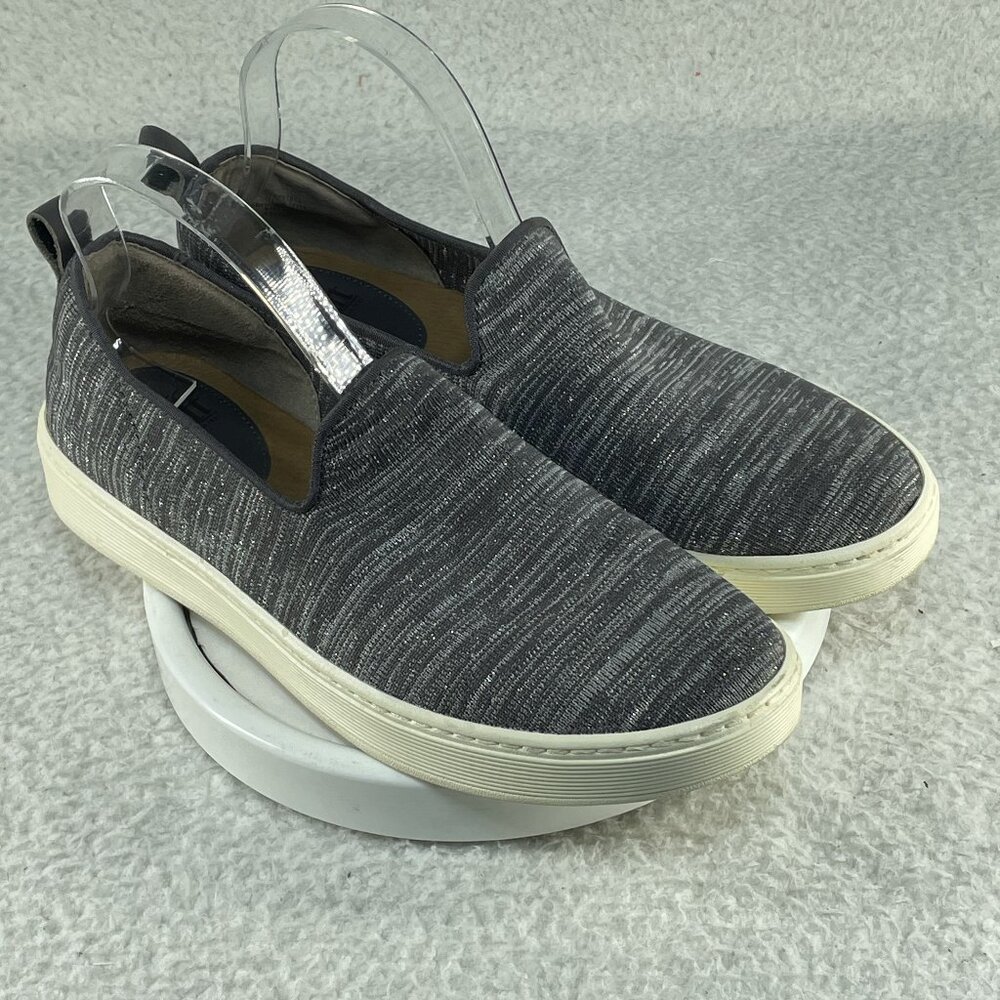 Sofft Sneakers Womens Size 9.5M Gray Textile Upper Slip On Comfort Shoes